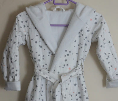 Peignoir pour enfant