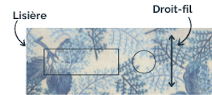 Tuto pochon rond plan de coupe