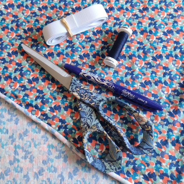 Fourniture pour faire une jupe cercle