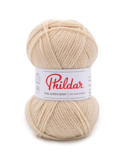 Pelote Phil Super Baby de Phildar