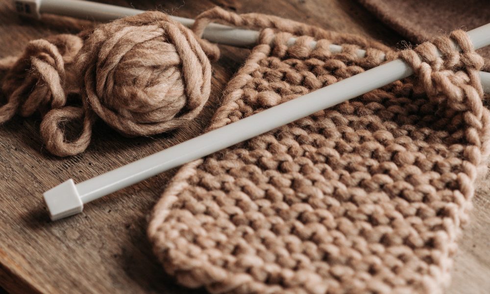 Echantillon tricot