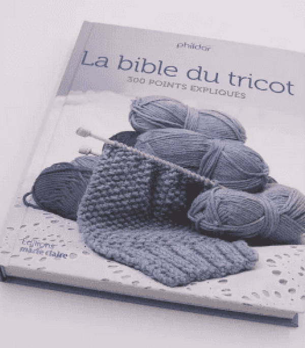 Livre La bible du tricot Phildar(1)