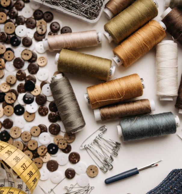 Matériels de couture