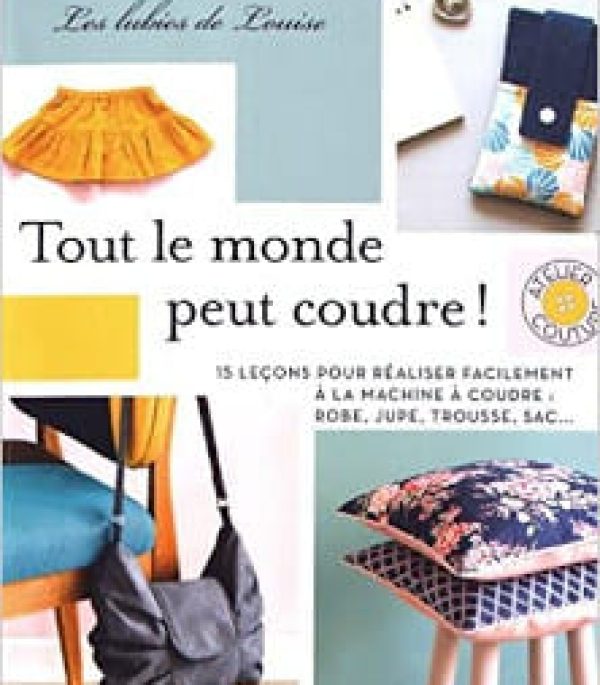 Livre de couture Tout le monde peut coudre
