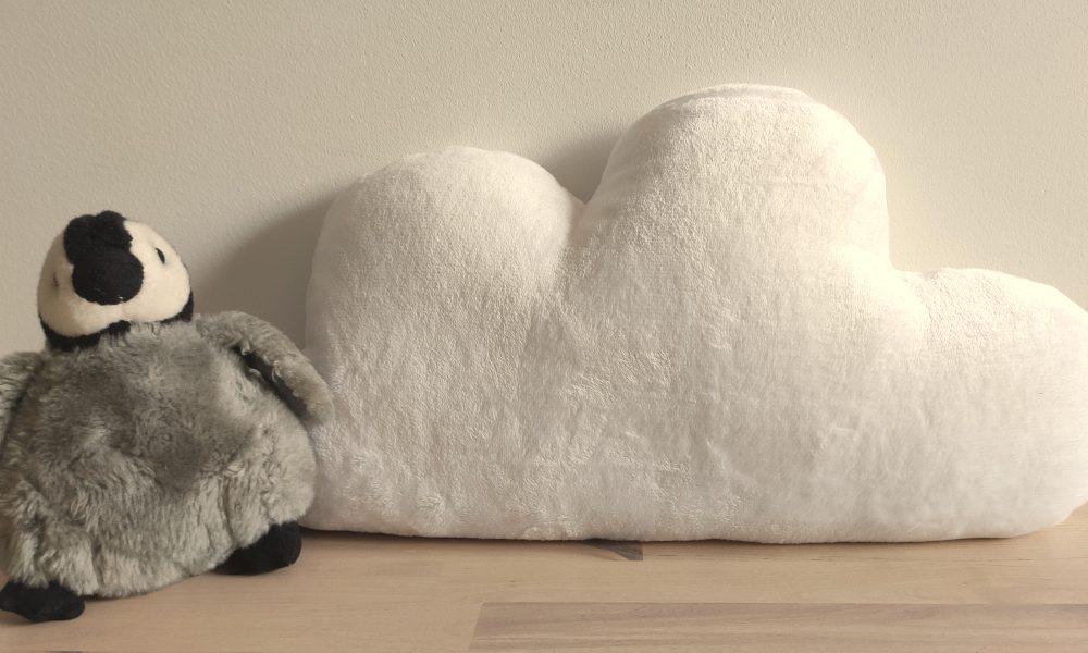 Tuto coussin nuage