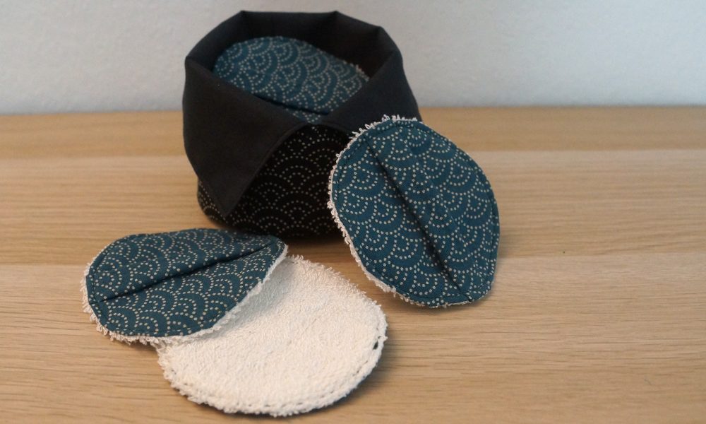 Tuto lingettes lavables